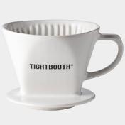 【TIGHTBOOTHPRODUCTION-タイトブースプロダクション】LOGO COFFEE DRIPPER【WHT】
