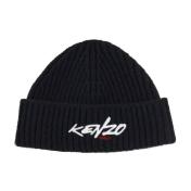 【KENZO-ケンゾー】'Kenzo x Futura 2000' ウール ビーニー