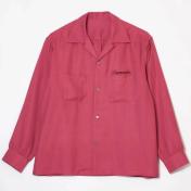 【BUENA VISTA-ブエナ ビスタ】Guay rayon shirt【PINK】