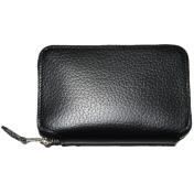 【foot the coacher-フットザコーチャー】SHORT ZIP WALLET【SIL】