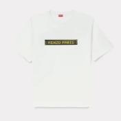 【KENZO-ケンゾー】'KENZO City' オーバーサイズ コットン Tシャツ