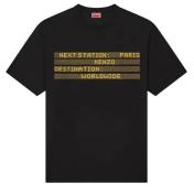 【KENZO-ケンゾー】'KENZO City'コットン Tシャツ