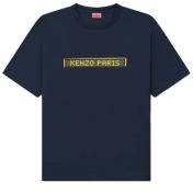 【KENZO-ケンゾー】'KENZO City' オーバーサイズ コットン Tシャツ