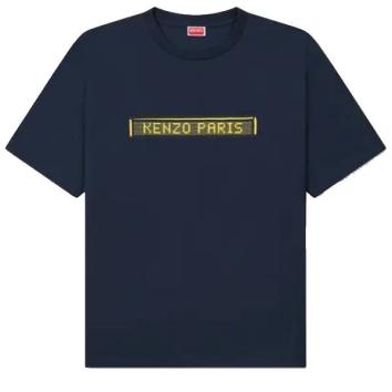 【KENZO-ケンゾー】'KENZO City' オーバーサイズ コットン Tシャツ