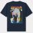 【KENZO-ケンゾー】'KENZO City' オーバーサイズ コットン Tシャツ
