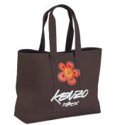 【KENZO-ケンゾー】'Kenzo x Futura 2000' キャンバス 'Kenzo Utility' ラージ トートバッグ