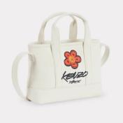 【KENZO-ケンゾー】'Kenzo x Futura 2000' キャンバス 'Kenzo Utility' スモール トートバッグ