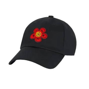 【KENZO-ケンゾー】'Kenzo x Futura 2000' エンブロイド コットン キャップ　BOKE FLOWER