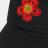 【KENZO-ケンゾー】'Kenzo x Futura 2000' エンブロイド コットン キャップ　BOKE FLOWER