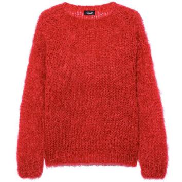 【UNUSED-アンユーズド】Mohair pullover knit