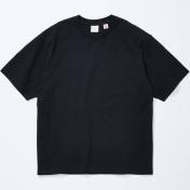 【COTTON RESEARCH CLUB-コットンリサーチクラブ】S/S Tubular T-Shirt【BLK】