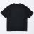 【COTTON RESEARCH CLUB-コットンリサーチクラブ】S/S Tubular T-Shirt【BLK】