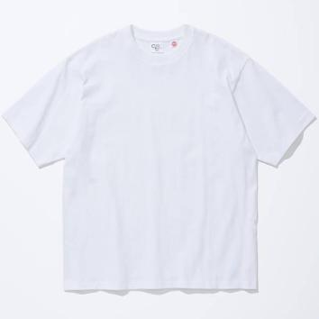 【COTTON RESEARCH CLUB-コットンリサーチクラブ】S/S Tubular T-Shirt【WHT】