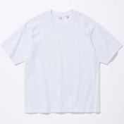 【COTTON RESEARCH CLUB-コットンリサーチクラブ】S/S Tubular T-Shirt【WHT】
