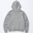 【COTTON RESEARCH CLUB-コットンリサーチクラブ】Loopwheel Terry Hoodie【GRY】