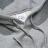 【COTTON RESEARCH CLUB-コットンリサーチクラブ】Loopwheel Terry Hoodie【GRY】