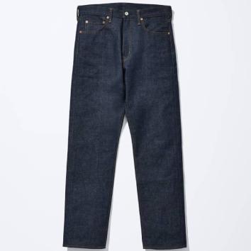【COTTON RESEARCH CLUB-コットンリサーチクラブ】Selvage Indigo Denim Jeans