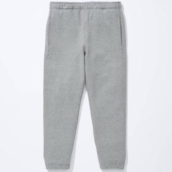 【COTTON RESEARCH CLUB-コットンリサーチクラブ】Loopwheel Terry Sweatpants【GRY】