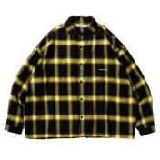 【TIGHTBOOTHPRODUCTION-タイトブースプロダクション】PLAID LS SHIRT