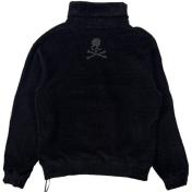 【mastermind JAPAN-マスターマインド ジャパン】CHENILLE TURTLENECK PULLOVER【BLK】