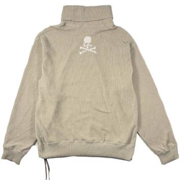 【mastermind JAPAN-マスターマインド ジャパン】CHENILLE TURTLENECK PULLOVER【SAND】