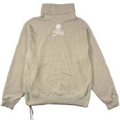 【mastermind JAPAN-マスターマインド ジャパン】CHENILLE TURTLENECK PULLOVER【SAND】