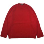 【UNDERCOVER-アンダーカバー】Cindy Sherman JQパッチニット【RED】
