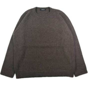 【UNDERCOVER-アンダーカバー】Cindy Sherman JQパッチニット【T.BRW】