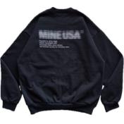 【MINE USA/マイン ユーエスエー】Identity B.P. Crew Sweat【NAV】