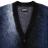 【ROTTWEILER/ロットワイラー】PATERNED CARDIGAN【NAVY】