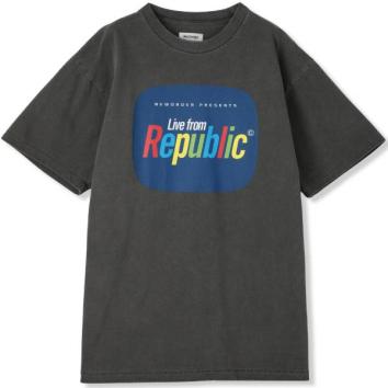 【INSONNIA PROJECTS-インソニアプロジェクト】NEW ORDER LIVE FROM REPUBLIC TEE