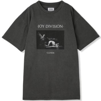 【INSONNIA PROJECTS-インソニアプロジェクト】JOY DIVISION CLOSER TEE【BLK】