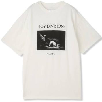 【INSONNIA PROJECTS-インソニアプロジェクト】JOY DIVISION CLOSER TEE【WHT】