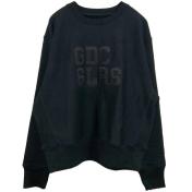 【GDC-ジーディーシー】GDC SLRS Crewneck Sweatshirt【BLK】