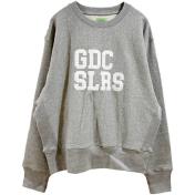 【GDC-ジーディーシー】GDC SLRS Crewneck Sweatshirt【T.GRY】