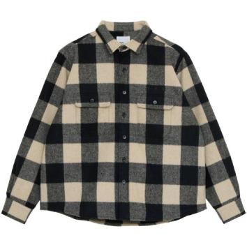 【GDC-ジーディーシー】CPO Shirt【BLK】