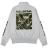 【TANGRAM-タングラム】CAMO LOGO HALF ZIP SWEAT【GRY】