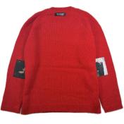 【UNDERCOVER-アンダーカバー】Cindy Sherman JQパッチニット【RED】