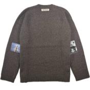 【UNDERCOVER-アンダーカバー】Cindy Sherman JQパッチニット【T.BRW】