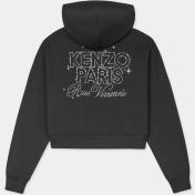 【KENZO-ケンゾー】【Lady's】'KENZO CONSTELLATION' クロップド ジップ フーディー