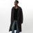 【KAMIYA-カミヤ】"GREATNESS ACT-COOL" Embroidered Serge Overcoat