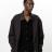 【KAMIYA-カミヤ】"GREATNESS ACT-COOL" Embroidered Serge Overcoat
