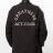 【KAMIYA-カミヤ】"GREATNESS ACT-COOL" Embroidered Serge Overcoat