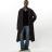 【KAMIYA-カミヤ】"GREATNESS ACT-COOL" Embroidered Serge Overcoat