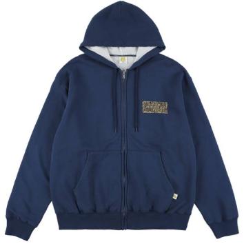 【STANDARD CALIFORNIA-スタンダード カリフォルニア】RUSSELL ATHLETIC/SD W Face Logo Zip Hood Sweat