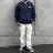 【STANDARD CALIFORNIA-スタンダード カリフォルニア】RUSSELL ATHLETIC/SD W Face Logo Zip Hood Sweat