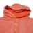 【KAMIYA-カミヤ】Distressed Henry Neck Hoodie【ORG】