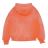 【KAMIYA-カミヤ】Distressed Henry Neck Hoodie【ORG】