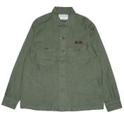 【STANDARD CALIFORNIA-スタンダード カリフォルニア】SD Fatigue Shirt Vintage Wash