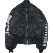 【MASTERMIND WORLD-マスターマインド ワールド】ALPHA MA-1【BLK】